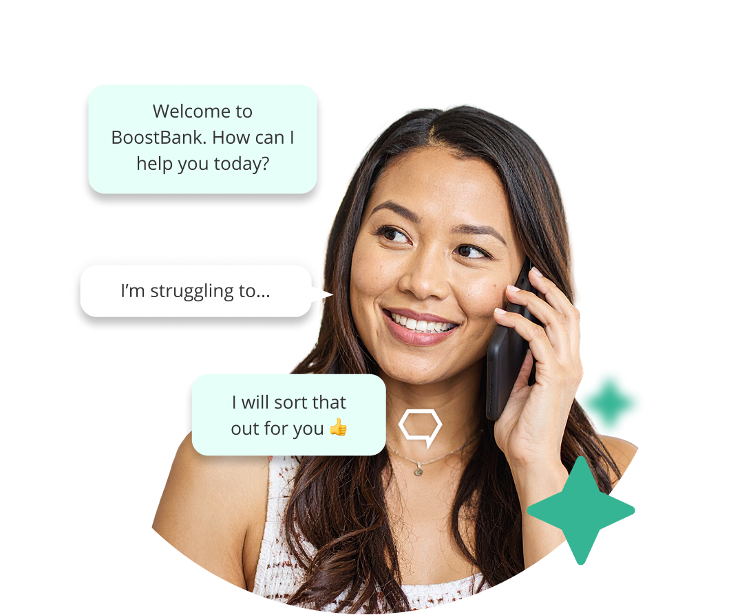 boost.ai voice bot