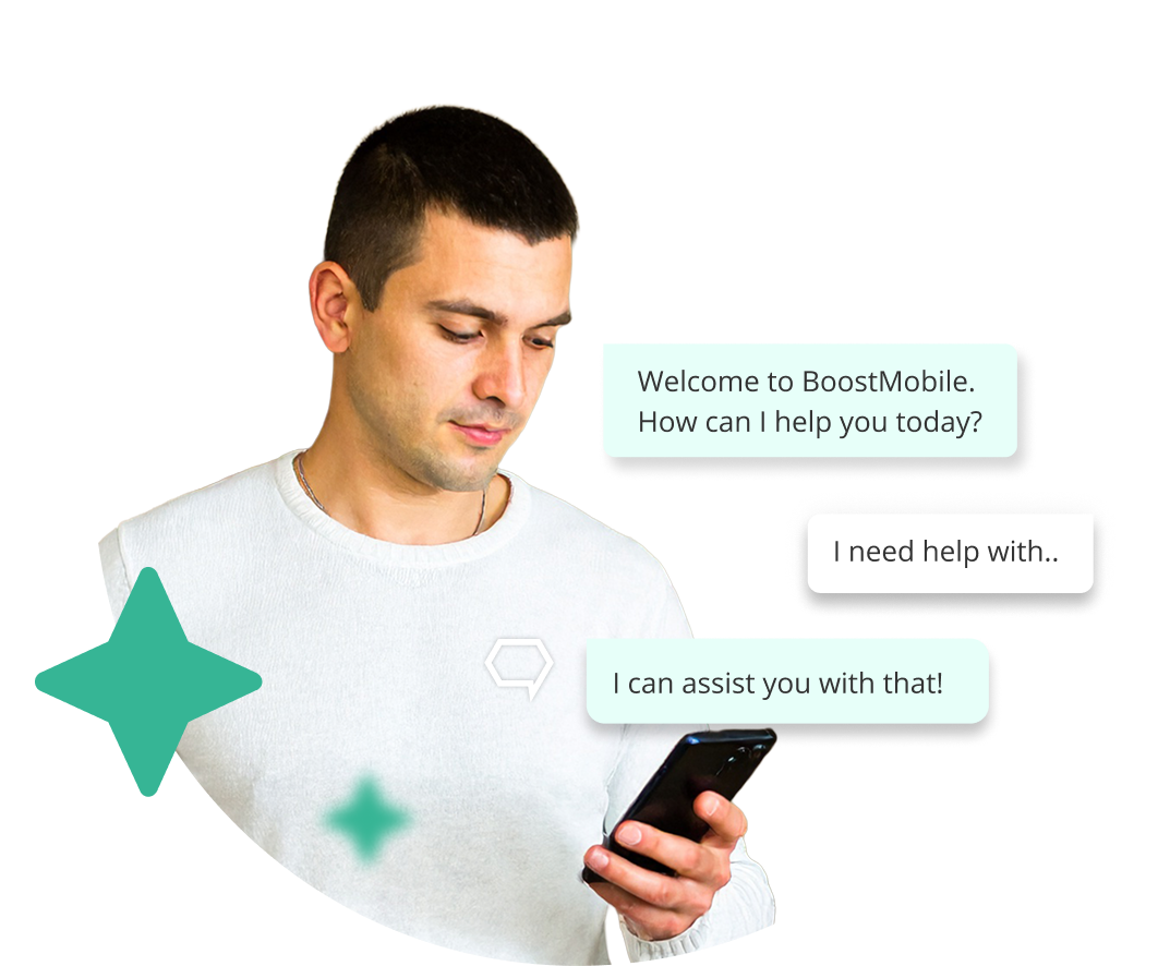 boost.ai chat bot